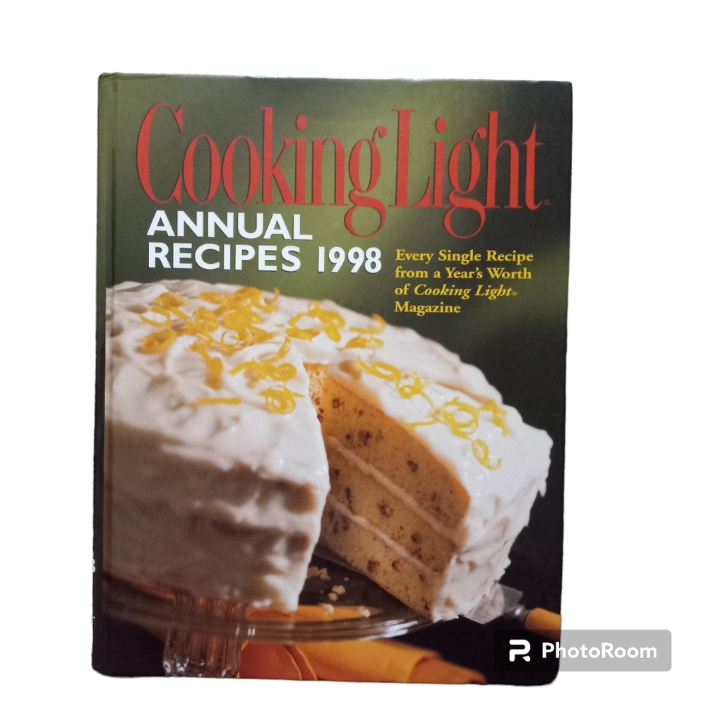 Southern Living Cooking Light Annual Recipes 1998